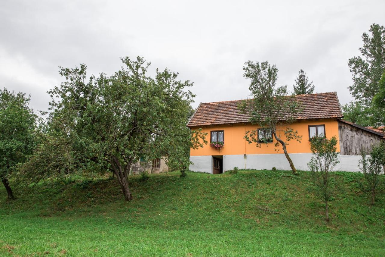 Kuca Za Odmor Jagnjic Lägenhet Josipdol Exteriör bild